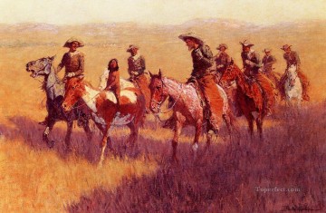 アメリカ西部における彼の尊厳に対する暴行 Oil Paintings